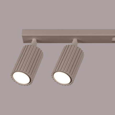 Sollux Lighting Plafon KARBON 6L taupe