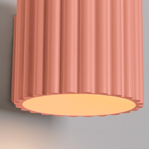 Sollux Lighting Kinkiet AURA brzoskwiniowy G9