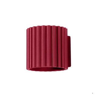 Sollux Lighting Kinkiet AURA burgund G9