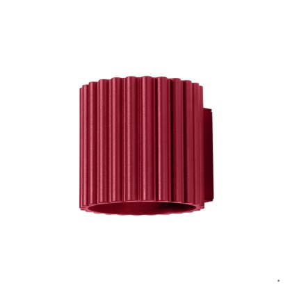 Sollux Lighting Kinkiet AURA burgund G9