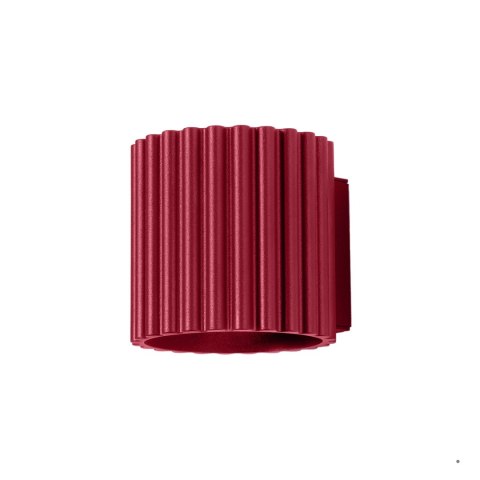 Sollux Lighting Kinkiet AURA burgund G9