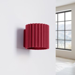 Sollux Lighting Kinkiet AURA burgund G9