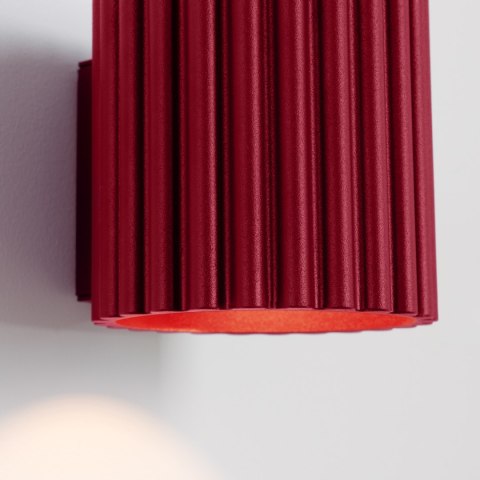 Sollux Lighting Kinkiet AURA burgund G9