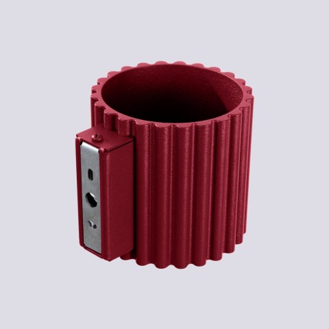 Sollux Lighting Kinkiet AURA burgund G9