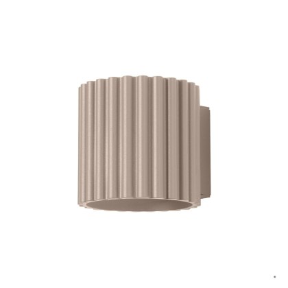 Sollux Lighting Kinkiet AURA taupe G9