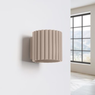 Sollux Lighting Kinkiet AURA taupe G9
