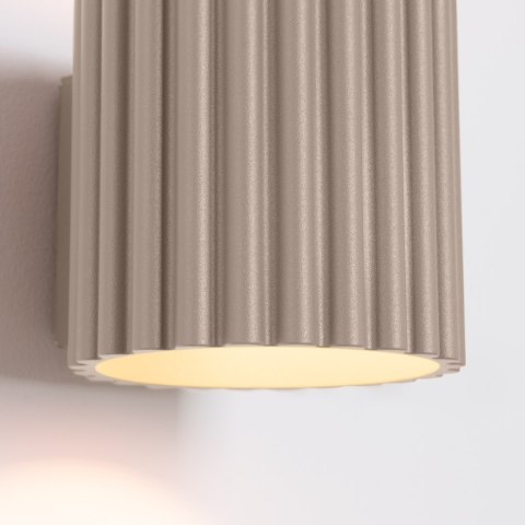 Sollux Lighting Kinkiet AURA taupe G9