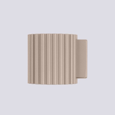 Sollux Lighting Kinkiet AURA taupe G9