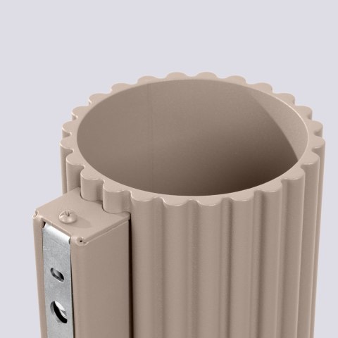Sollux Lighting Kinkiet AURA taupe G9