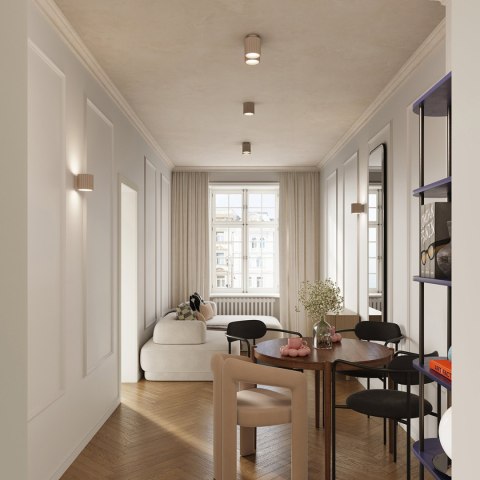 Sollux Lighting Kinkiet AURA taupe G9