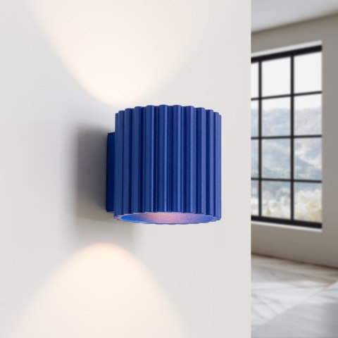 Sollux Lighting Kinkiet AURA ultramaryna G9