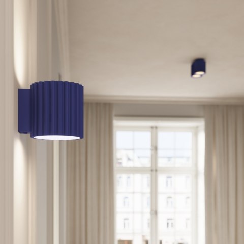 Sollux Lighting Kinkiet AURA ultramaryna G9
