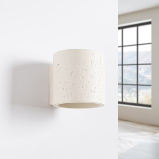 Sollux Lighting Kinkiet ORBIS beton beżowy