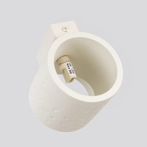 Sollux Lighting Kinkiet ORBIS beton beżowy