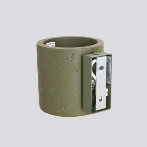 Sollux Lighting Kinkiet ORBIS beton zielona oliwka