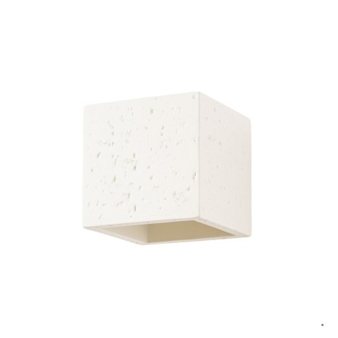 Sollux Lighting Kinkiet QUAD beton beżowy