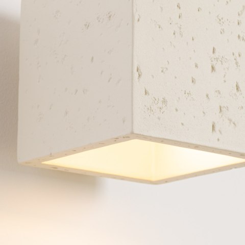 Sollux Lighting Kinkiet QUAD beton beżowy
