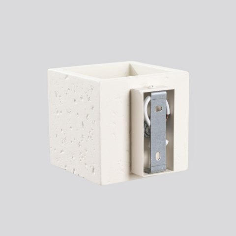 Sollux Lighting Kinkiet QUAD beton beżowy