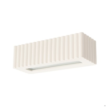 Sollux Lighting Kinkiet ceramiczny RIGATA beżowy