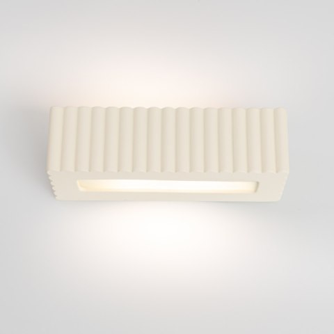 Sollux Lighting Kinkiet ceramiczny RIGATA beżowy