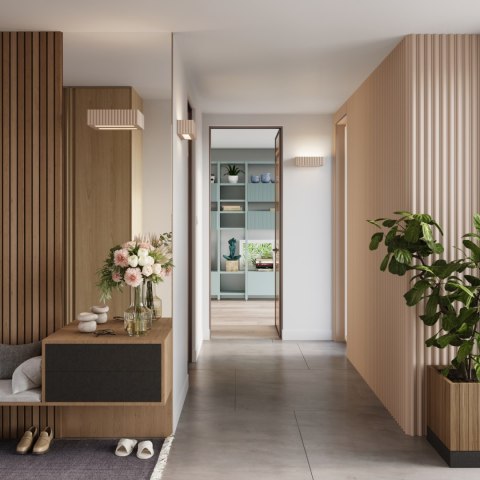 Sollux Lighting Kinkiet ceramiczny RIGATA taupe
