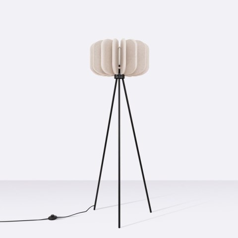 Sollux Lighting Lampa podłogowa MULA 45 beżowa