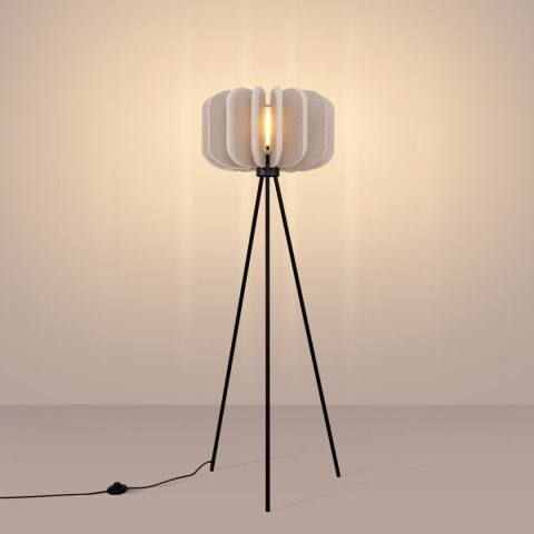 Sollux Lighting Lampa podłogowa MULA 45 beżowa