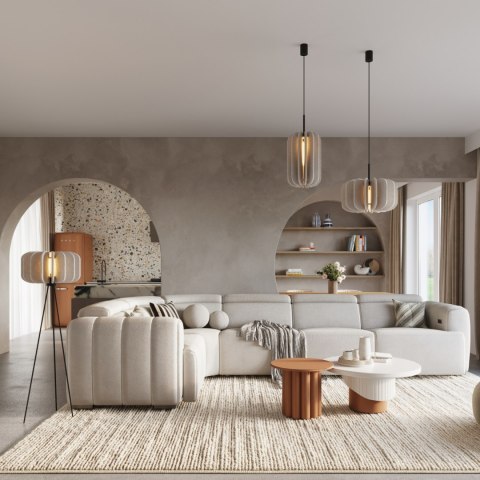 Sollux Lighting Lampa podłogowa MULA 45 beżowa