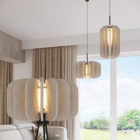 Sollux Lighting Lampa podłogowa MULA 45 beżowa