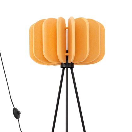 Sollux Lighting Lampa podłogowa MULA 45 żółta