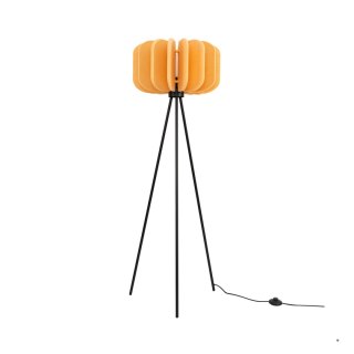 Sollux Lighting Lampa podłogowa MULA 45 żółta
