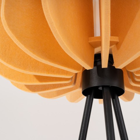 Sollux Lighting Lampa podłogowa MULA 45 żółta