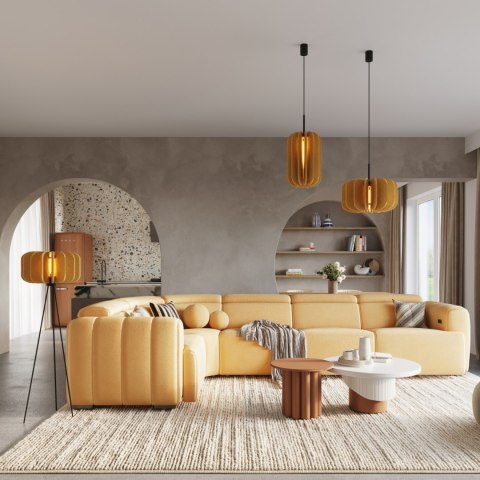 Sollux Lighting Lampa podłogowa MULA 45 żółta