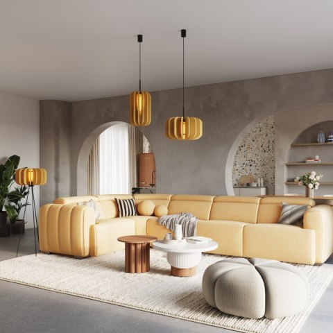 Sollux Lighting Lampa podłogowa MULA 45 żółta