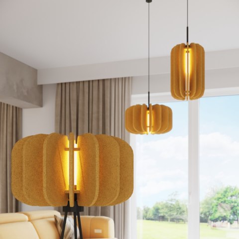Sollux Lighting Lampa podłogowa MULA 45 żółta