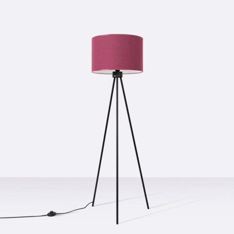 Sollux Lighting Lampa podłogowa NEVIA burgund