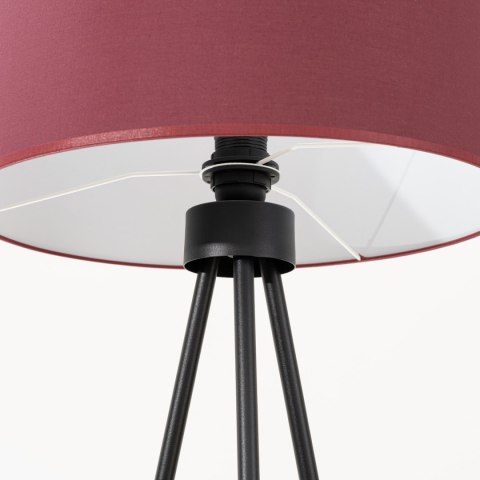 Sollux Lighting Lampa podłogowa NEVIA burgund