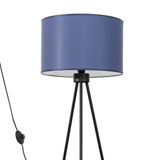 Sollux Lighting Lampa podłogowa NEVIA granat