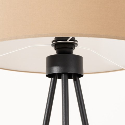 Sollux Lighting Lampa podłogowa NEVIA taupe