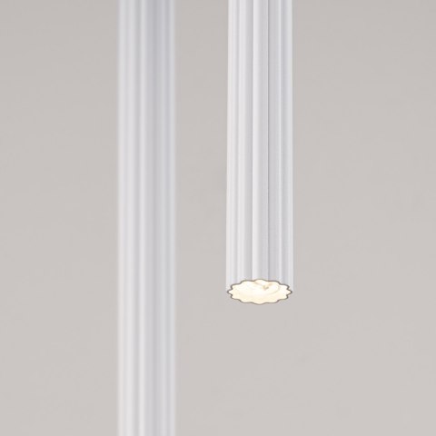 Sollux Lighting Lampa wisząca ARCHE 2P biała