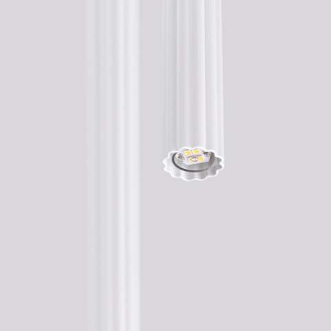 Sollux Lighting Lampa wisząca ARCHE 2P biała
