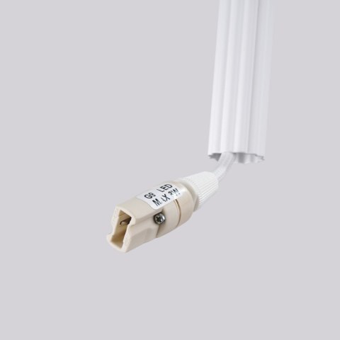Sollux Lighting Lampa wisząca ARCHE 2P biała