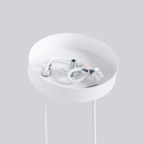Sollux Lighting Lampa wisząca ARCHE 2P biała