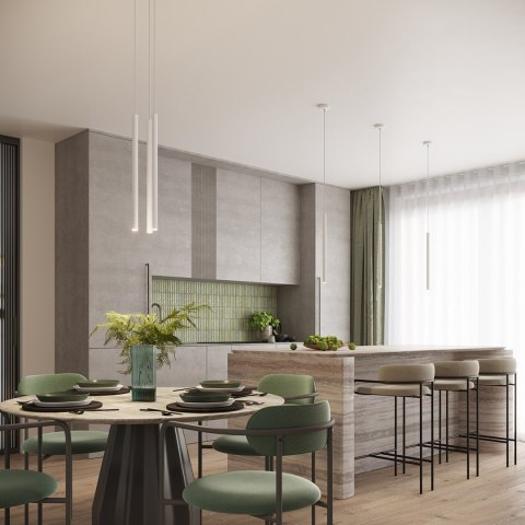 Sollux Lighting Lampa wisząca ARCHE 2P biała