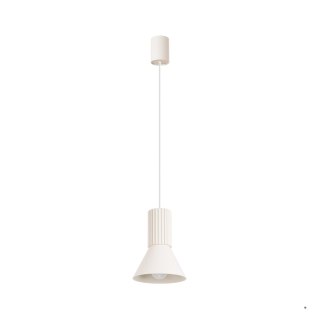 Sollux Lighting Lampa wisząca ESTRIA 1 beżowa