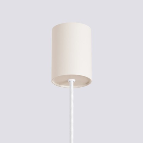 Sollux Lighting Lampa wisząca ESTRIA 1 beżowa