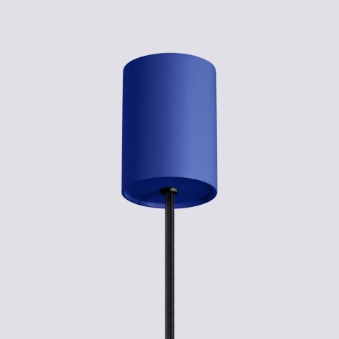 Sollux Lighting Lampa wisząca ESTRIA 1 biała/ultramaryna