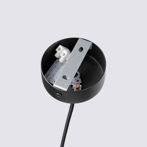 Sollux Lighting Lampa wisząca FELTRO 1 czarna/granatowa