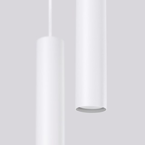 Sollux Lighting Lampa wisząca LAGOS 2P biała