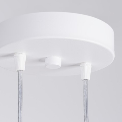 Sollux Lighting Lampa wisząca LAGOS 2P biała